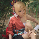 Game Genshin Impact Naganohara Yoimiya Cosplay Costume Performance Party Outfit