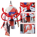 Game Genshin Impact Naganohara Yoimiya Cosplay Costume Performance Party Outfit