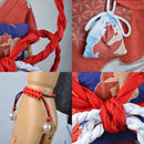 Game Genshin Impact Naganohara Yoimiya Cosplay Costume Performance Party Outfit