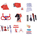Game Genshin Impact Naganohara Yoimiya Cosplay Costume Performance Party Outfit