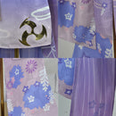 Game Genshin Impact Raiden Shogun Cosplay Costume Kimono Dress Robe Wig