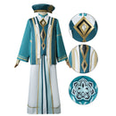 Game Genshin Impact The Akademiya Cosplay Costume Suit Dress Robe