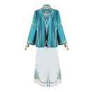 Game Genshin Impact The Akademiya Cosplay Costume Suit Dress Robe