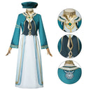 Game Genshin Impact The Akademiya Cosplay Costume Suit Dress Robe