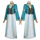 Game Genshin Impact The Akademiya Cosplay Costume Suit Dress Robe