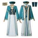Game Genshin Impact The Akademiya Cosplay Costume Suit Dress Robe