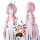 Game Genshin Impact Varesa Cosplay Costume Dress Shoes Wig（副本2） - AwwwCos