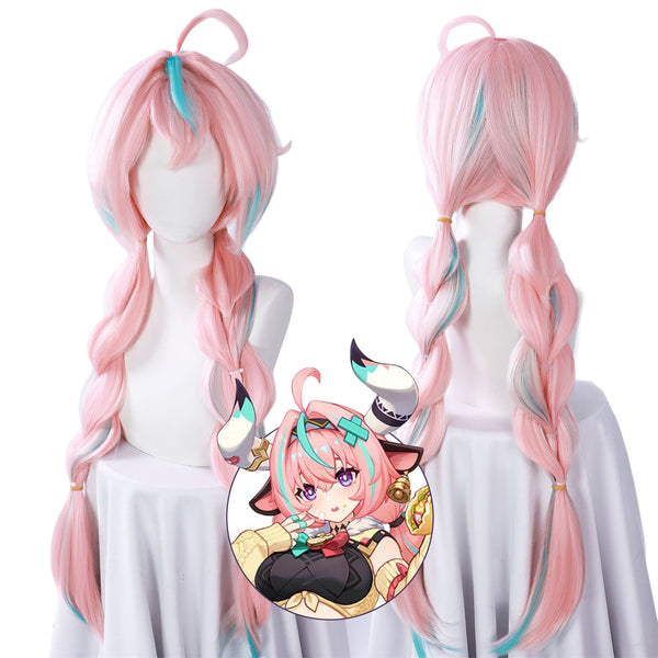 Game Genshin Impact Varesa Cosplay Costume Dress Shoes Wig（副本2） - AwwwCos