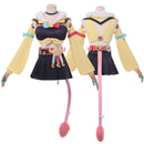 Game Genshin Impact Varesa Cosplay Costume Pink Wig - AwwwCos