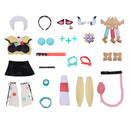Game Genshin Impact Varesa Cosplay Costume Pink Wig - AwwwCos
