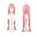 Game Genshin Impact Varesa Cosplay Costume Pink Wig - AwwwCos