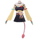 Game Genshin Impact Varesa Cosplay Costume Pink Wig - AwwwCos