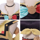 Game Genshin Impact Varesa Cosplay Costume Pink Wig - AwwwCos