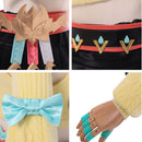 Game Genshin Impact Varesa Cosplay Costume Pink Wig - AwwwCos