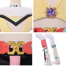 Game Genshin Impact Varesa Cosplay Costume Pink Wig - AwwwCos