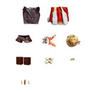 Game Genshin Impact Xiangling Cosplay Wig - AwwwCos