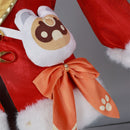 Game Genshin Impact Xiangling Cosplay Wig - AwwwCos