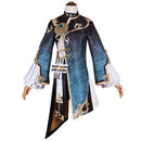 Game Genshin Impact Xing qiu Cosplay Costume Dress Robe Cheongsam