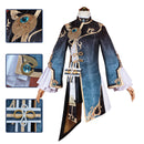 Game Genshin Impact Xing qiu Cosplay Costume Dress Robe Cheongsam