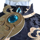 Game Genshin Impact Xing qiu Cosplay Costume Dress Robe Cheongsam