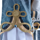 Game Genshin Impact Xing qiu Cosplay Costume Dress Robe Cheongsam