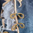 Game Genshin Impact Xing qiu Cosplay Costume Dress Robe Cheongsam