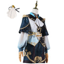 Game Genshin Impact Xingqiu Cosplay Costume Dress Robe Uniform