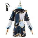 Game Genshin Impact Xingqiu Cosplay Costume Dress Robe Uniform