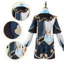 Game Genshin Impact Xingqiu Cosplay Costume Dress Robe Uniform