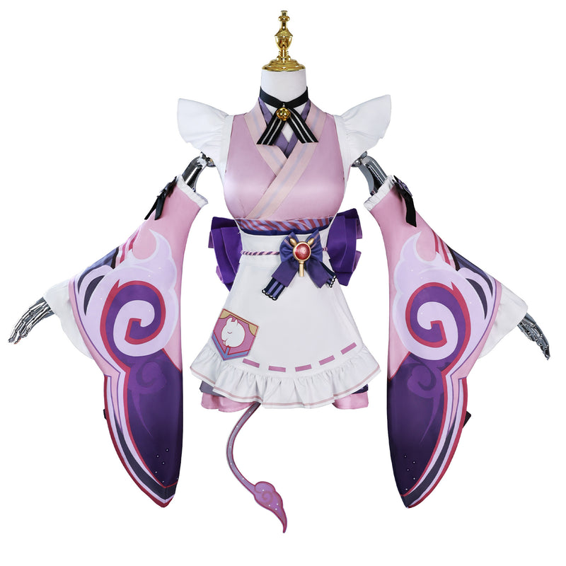 Game Genshin Impact Yumemizuki Mizuki Cosplay Costume Wig - AwwwCos