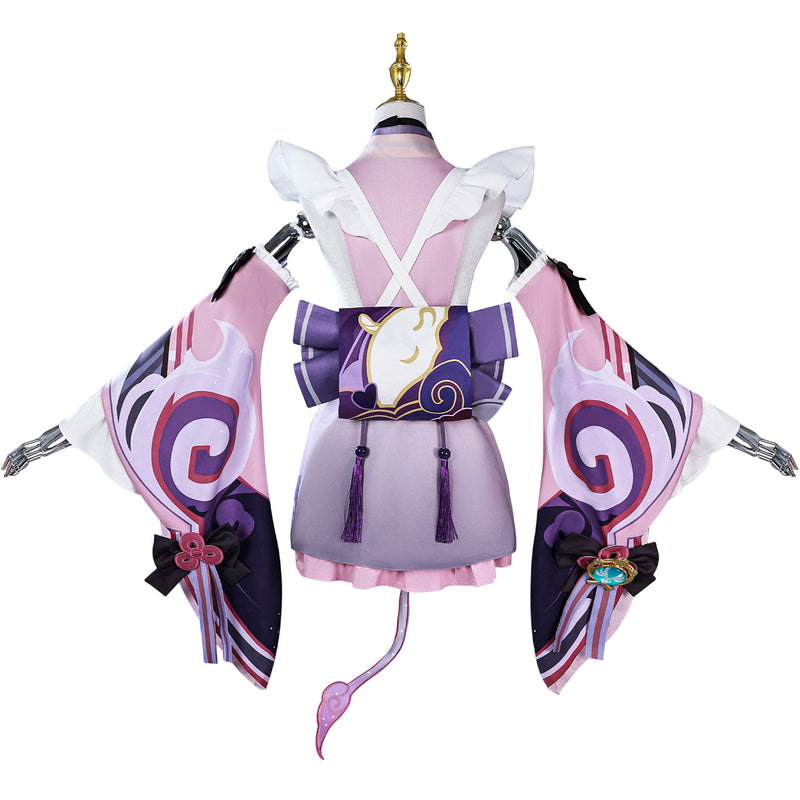 Game Genshin Impact Yumemizuki Mizuki Cosplay Costume Wig - AwwwCos