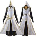 Game Genshin Impact Zhongli Morax Cosplay Costume Dress Robe