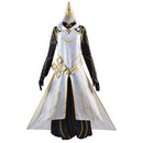 Game Genshin Impact Zhongli Morax Cosplay Costume Dress Robe