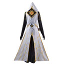 Game Genshin Impact Zhongli Morax Cosplay Costume Dress Robe