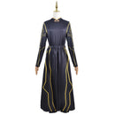 Game Genshin Impact Zhongli Morax Cosplay Costume Dress Robe