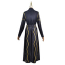 Game Genshin Impact Zhongli Morax Cosplay Costume Dress Robe