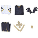 Game Genshin Impact Zhongli Morax Cosplay Costume Dress Robe