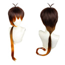 Game Genshin Impact Zhongli Morax Cosplay Costume Dress Robe