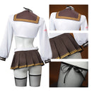 Game Goddess of Victory: Nikke Brid Cosplay Costume Girl Sailor Suit - AwwwCos