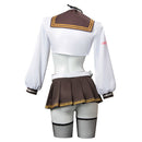 Game Goddess of Victory: Nikke Brid Cosplay Costume Girl Sailor Suit - AwwwCos