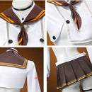 Game Goddess of Victory: Nikke Brid Cosplay Costume Girl Sailor Suit - AwwwCos
