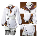 Game Goddess of Victory: Nikke Brid Cosplay Costume Girl Sailor Suit - AwwwCos