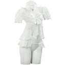 Game Goddess of Victory: Nikke Dorothy Cosplay Costume White Swimwear - AwwwCos