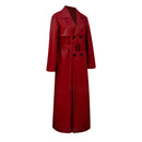 Game Homicipher Red Umbrella Cosplay Costume Men Trench - AwwwCos