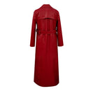 Game Homicipher Red Umbrella Cosplay Costume Men Trench - AwwwCos