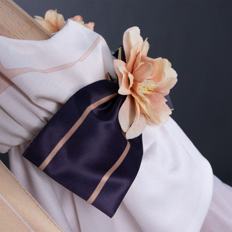 Game Honkai: Star Rail Aglaea Cosplay Costume Dress Shoes Wig