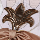 Game Honkai: Star Rail Aglaea Cosplay Costume Dress Shoes Wig - AwwwCos