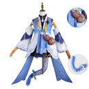 Game Honkai Star Rail Bailu Cosplay Costume Suit Dress Robe Halloween Outfit Uniform
