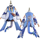 Game Honkai Star Rail Bailu Cosplay Costume Suit Dress Robe Halloween Outfit Uniform