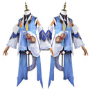 Game Honkai Star Rail Bailu Cosplay Costume Suit Dress Robe Halloween Outfit Uniform